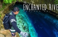 Freediving the Enchanted River