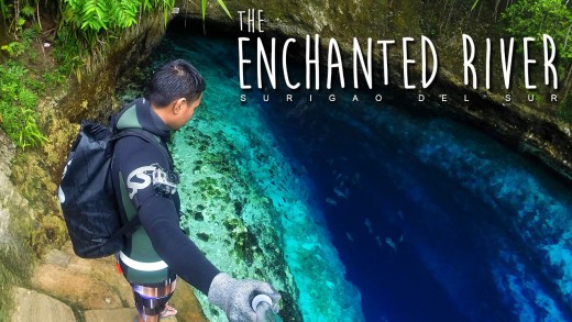 Freediving the Enchanted River