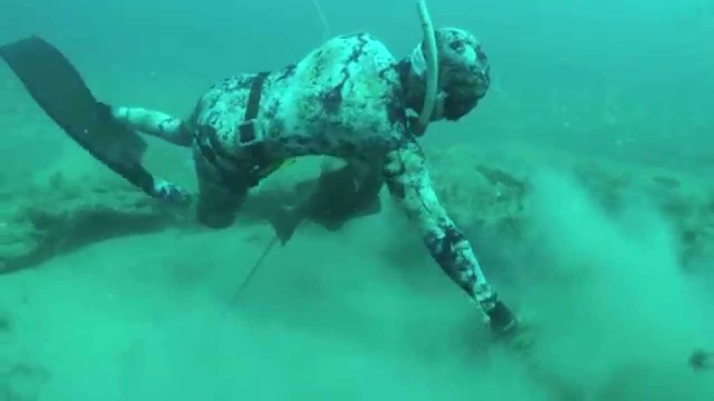 Spearfishing World Record Grouper and giant Lobsters