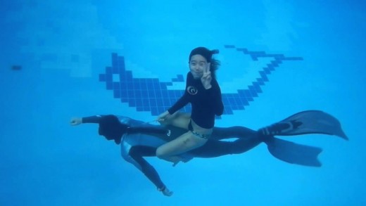 A NEW FREEDIVING DISCIPLINE?