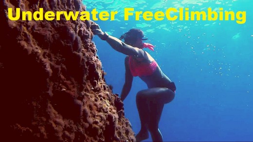 FREEDIVING & FREE CLIMBING