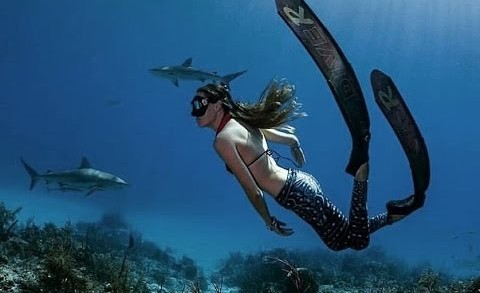 Ashleigh Baird – Freedive against all odds.