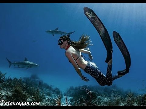 Ashleigh Baird - Freedive against all odds.