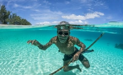 Diving with the Sea Gypsies.