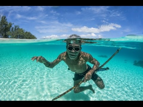 Diving with the Sea Gypsies.