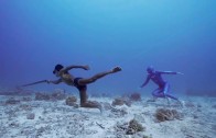 Guillaume Néry Freediving with the Badjao Divers