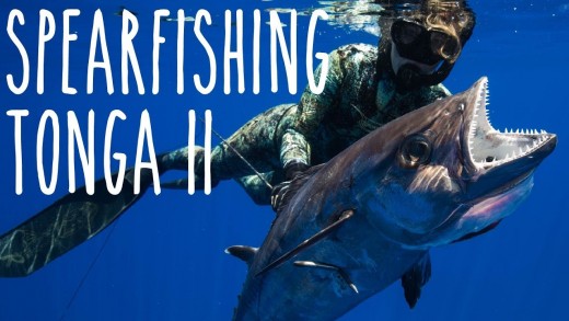 Spearfishing Dogtooth Tuna & Wahoo in Tonga