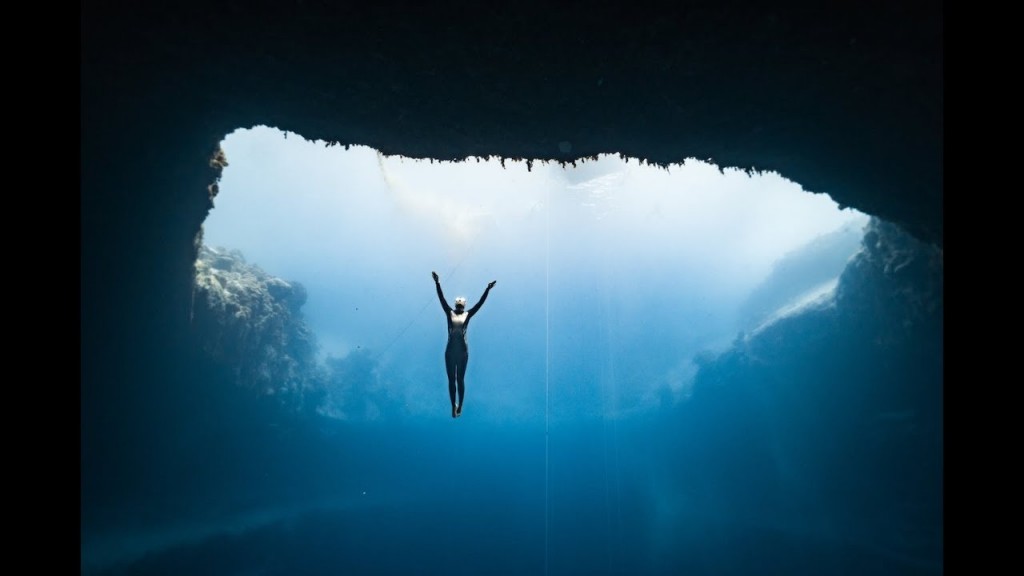 DIVE INTO THE DEEP.