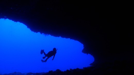 Freediving the “Blowhole” at Lady Elliot Island, Australia